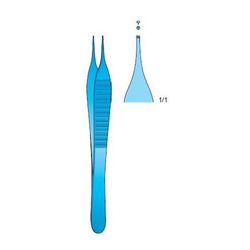 Manufacturers Exporters and Wholesale Suppliers of Titanium Tissue Forceps Bhiwandi Maharashtra